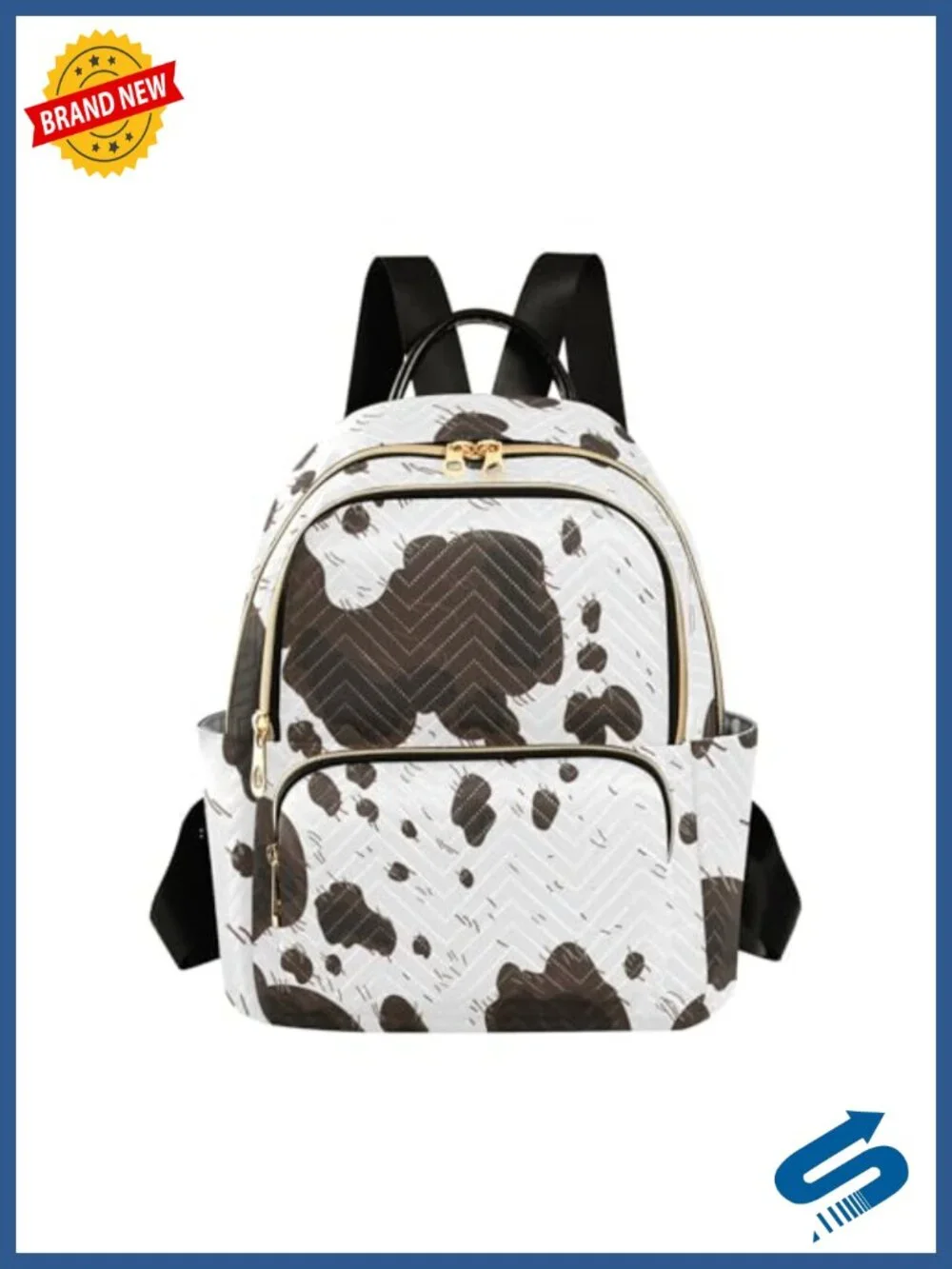 Quilted Mini Backpack Purse Women's Fashion Backpack Lightweight Travel Daypack